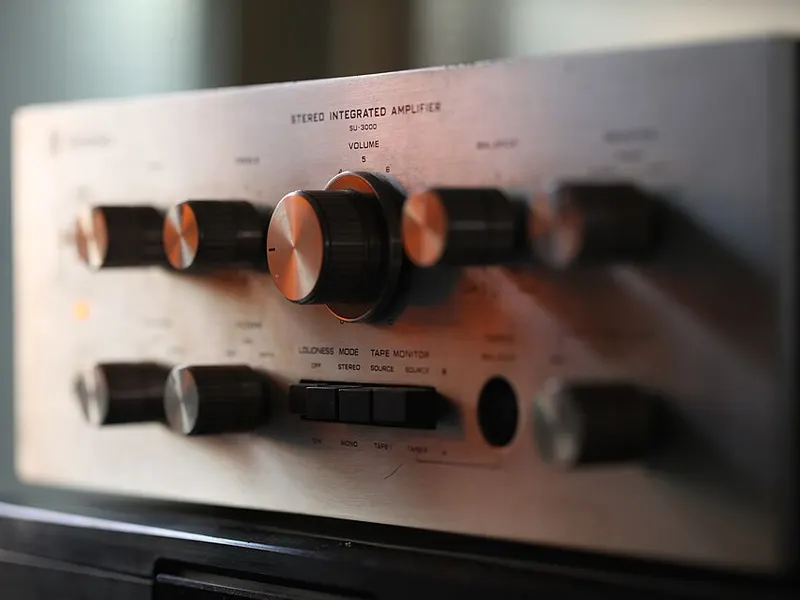 Amplificatore stereo